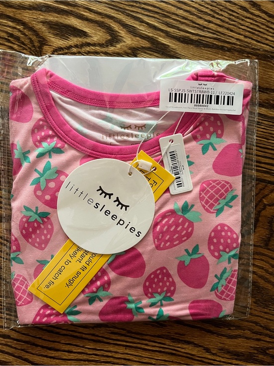 Little Sleepies Other - NWT Little Sleepies Sweet Strawberry Short Sleeve Pajama Set
